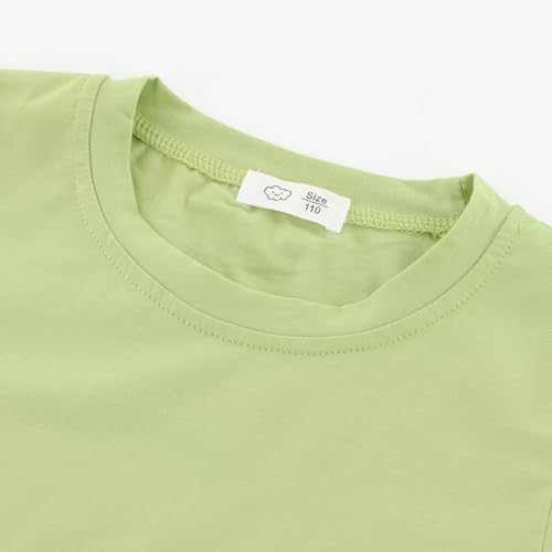 Image of Short Sleeve Shirt for Boys, Cotton Uniform Shirts for Boys & Girls