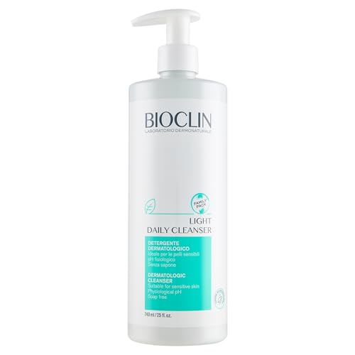 BIOCLIN LIGHT DAILY CLE 740ML le soin douche familial idéal après le sport ou le bain des enfants