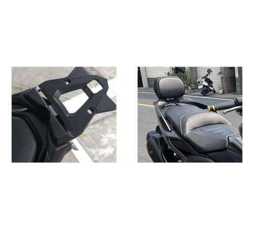 Support dossier arrière TMAX 560 en alliage robuste avec fixation top case - 5