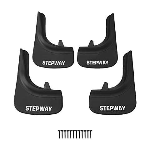 RE&AR Tuning Mud Flaps Splash Guards for Dacia Sandero Stepway Mudguards Front + Rear 4 pcs KIT Cover