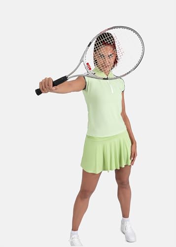Image of STRCH Women's Nylon Pro Player Flurry Flow Comfort Skirts