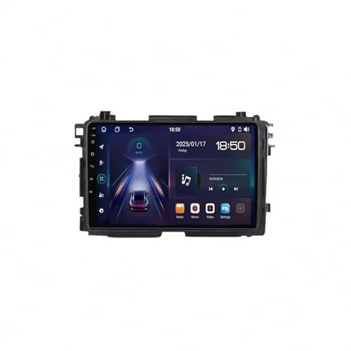 GPS Camping Car Honda Vezel HR V Autoradio Navigateur Écran Tactile