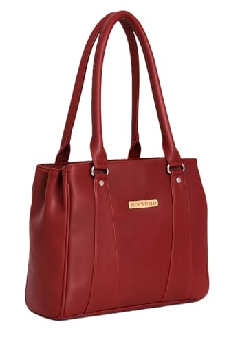 Image of BLUE WORLD PU Women Handbag | 3 Main Section