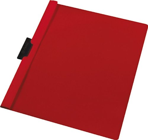 Preisvergleich Produktbild Herlitz Klemmhefter A4 / 10312502 rot Füllmenge von 30 Blatt