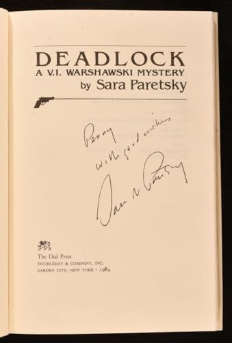 Deadlock 0385279337 Book Cover