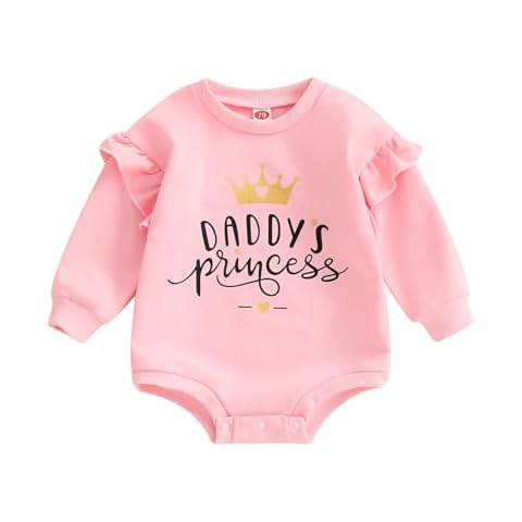 MAHUAOYIXI Baby Girls Long Sleeve Romper Cover