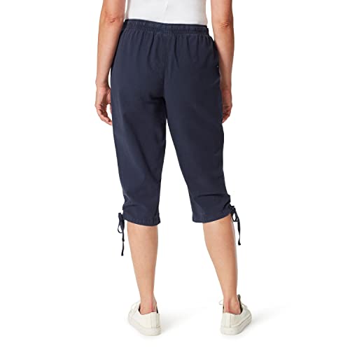 Gloria Vanderbilt Women's Genna Drawstring Side Tie Capri3