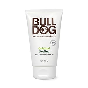 Bulldog Original Peeling Herren, 1er Pack (1 x 125 ml)