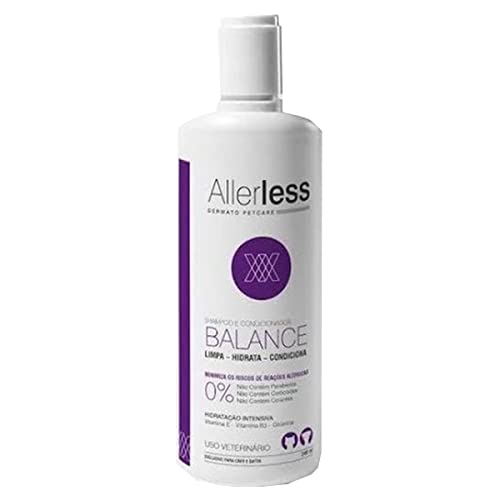 Shampoo e Condicionador Allerless Balance Gatos e Cachorros 240ml