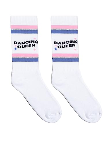 Living Royal Classic Crew Socks, Novelty Unisex Style, Padded Soles, Ribbed Tubing & Seamless Toe,...