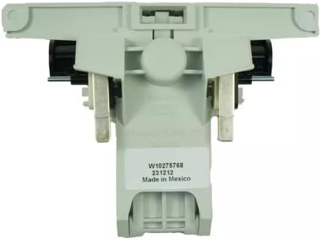 Direct Replacement Part WPW10130695 for Whirlpool Dishwasher Latch-Black Dishwasher 99002578 W10130696 1268495 AH2180048 EA2180048 PS2180048