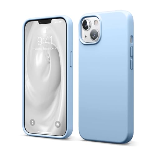 Image of Liquid Silicone Shockproof Case Back Cover for iPhone 18 Pro