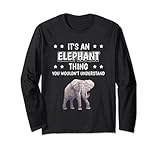 Photo Gallery È una cosa da elefante detto divertente elefanti maglia a manica Photo Gallery È una cosa da elefante detto divertente elefanti maglia a manica
