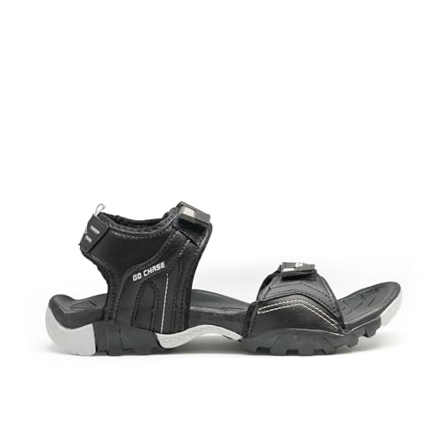 Image of ASIAN Mens VISTARA-18 Casual Sandals with adjustable velcro closure for easy wear with flexible fitting and trendy and stylish looks ideal for everyday use for mens as well as boys