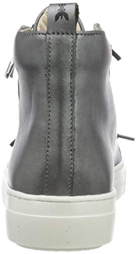 Patrizia Pepe Ppj501 BasketFille chaussure enfant confortable cuir - 3