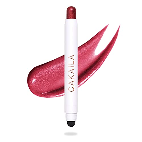 Go Ho Shimmer Orchid Cream-To-Powder Eyeshadow Stick,2 In 1 Eyeshadow Pencil Crayon Eye Brightener Stick,Smooth Easy To Color Waterproof,05 Orchid Shimmer #TOP16