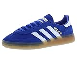 adidas Handball Spezial GS Boys Shoes Size 5.5, Color: Royal Blue/Non Dyed/Gum 5