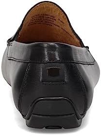 Florsheim Talladega Moc Toe Venetian Driver Slipon Mens Slip On 13 2E US Black | Image 4