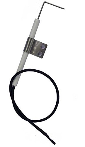 Ceramic Electrode & Wire for Kenmore 415.16113, Nexgril 720-0719BL & Tera Gear 1010007A Gas Models