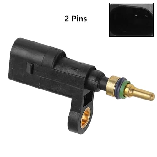 Sensor de temperatura de coche 04E919501C termostato de agua para refrigerante 2