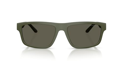 OAKLEY(オークリー) EMPORIO ARMANI 0EA4244U 61847157 MATTE GREEN DARK BROWN