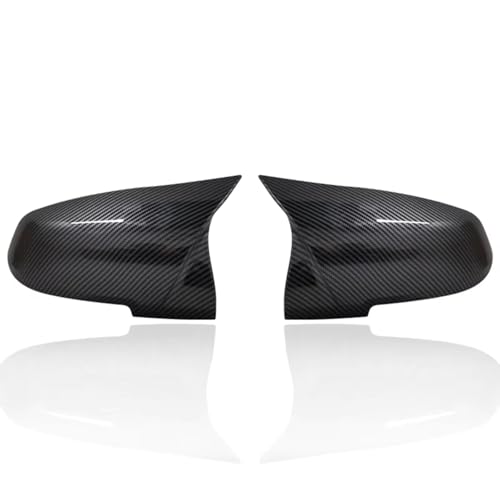 車のバックミラーハウジング Compatible With For 3 Series GT 3GT F34 2013-2018 For 4 F32 F33 F36 2014-2024 車用リアビューサイドミラーハウジングケースカバー(Black A)