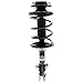 KYB SR4527 Complete Corner Unit Assembly -Strut, Mount and Spring, Black