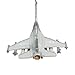 Kurt S. Adler United States Air Force Fighter Jet Resin, Christmas Ornament Military USAF Airforce