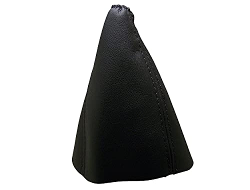 Pour PEUGEOT807 Modèle 2002-2009 Soufflet Levier de Vitesse 100% Cuir Noir