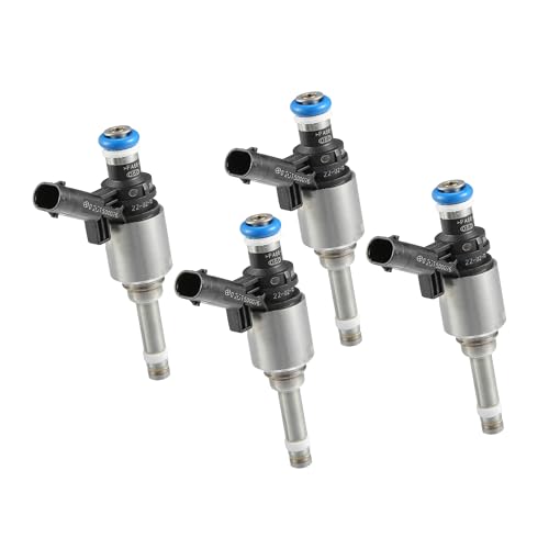 A ABSOPRO 4pcs 06H906036G Car Fuel Injector Replacement for Audi A3 A4 A5 Q5 TT for VW CC GTI Tiguan Passat Jetta 2.0L Item Replacement
