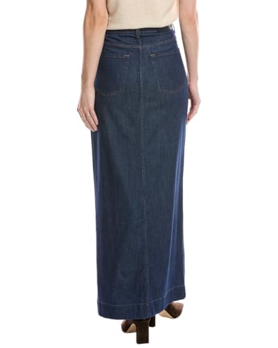 Slit Maxi Skirt by Weightless Denim2