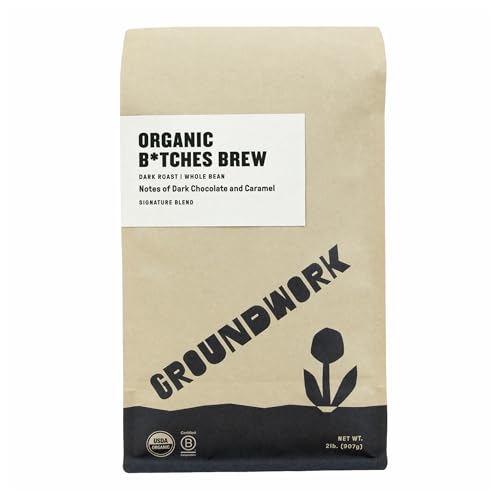 Groundwork Witches Brew Dark Roast 2 lb