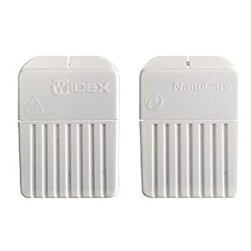 WIDEX NANOCARE WAX GUARD = 2PACKS 16 Filters