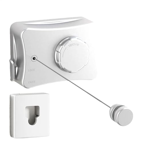 Corde à linge rétractable robuste pour optimiser l'espace de votre buanderie ou balcon - 8