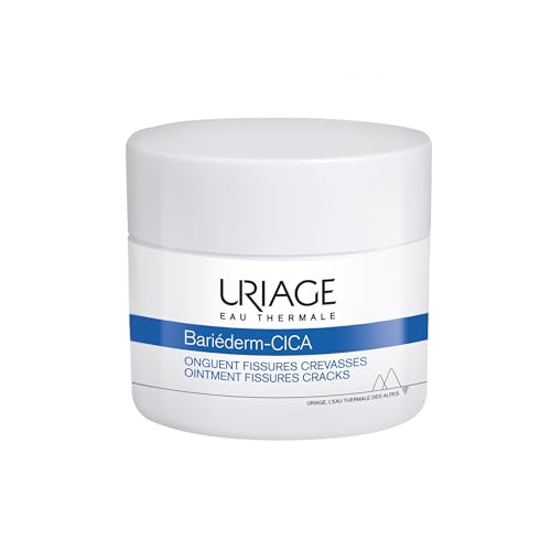 Exfoliantes Y Tratamientos, Personal Care Appliances Uriage Bariéderm-Cica Ungüento Reparador 40ml - Multiusos para Talones Agrietados, Rodillas, Manos, Rugosidad de la Piel con Manteca de Karité y D-Pantenol -...