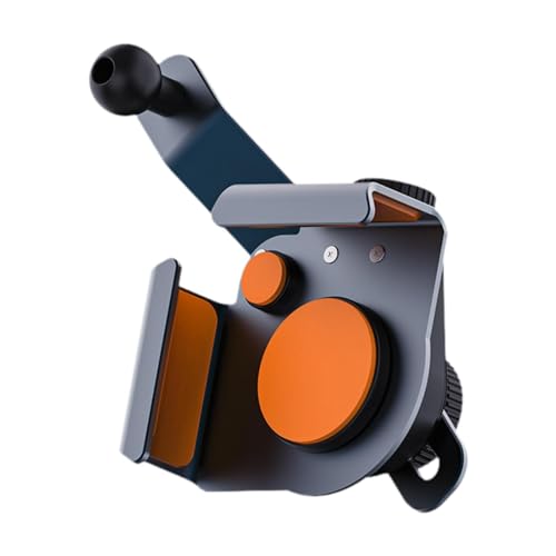 Soporte de coche para teléfono MotiveTech con rotación de 360 grados