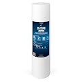 Ronaqua 20" x 4.5" Big Sediment Replacement Water Filter Cartridge, 20 Micron, NSF Certified, for Whole House, Compatible with 155358-43, 2PP20BB1M, AP810-2, FPMB-BB5-20, P5-20BB, SDC-45-2005