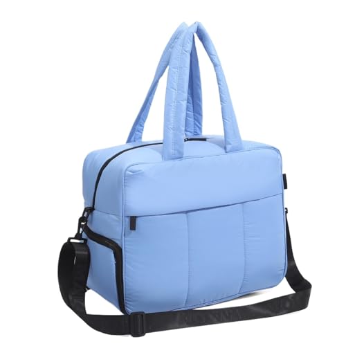 Sac de sport en duvet pour femme idéal pour le fitness et les weekends