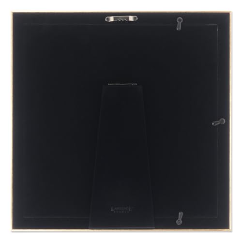 Image of Lawrence Frames 536210 10x10 Sutter Burnished Gold Picture Frame