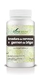 levadura y germen ⭐️ COMBATE LA CAÍDA DEL CABELLO: Este suplemento funciona como un protector sobre la pérdida de cabello. También actúa en los casos de problemas de la piel, como por ejemplo el acné, y sobre la fragilidad y resquebrajamiento de las uñas