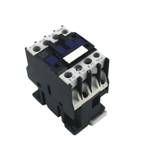 Contacteur ca CJX2 1810 performant de 18A pour automatisme stable en 220V