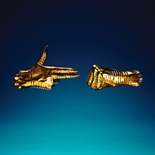 Run the Jewels 3/Vinyle Couleur Or