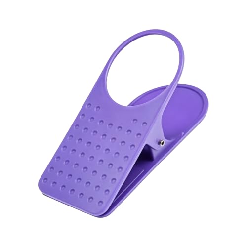 Colgador de tazas para bordes de escritorio, clip de taza con diseño ergonómico y características de ahorro de espacio, soporte de agarre