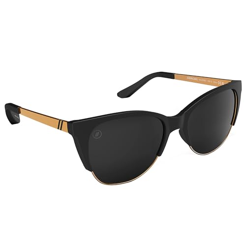 Blenders Eyewear Starlet – Polarized Sunglasses with Cat-Eye Frames – 100% UV Protection – Fashion Glasses for Women