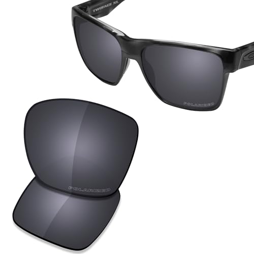 Image of SAUCER Premium Replacement Lenses & T4 Screwdriver & Screw for Oakley TwoFace XL OO9350 Sunglasses