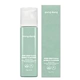 PONGDANG Pore Deep Clean Bubble Cleanser 5.11 fl.oz. (145g) - Plant-derived BHA Salicylic Acid Calming Cleansing Foam for Acne-Prone Sensitive Irritated Skin Gentle Facial Exfoliator for Blackheads, Large Pores, Wrinkles & Fine Lines