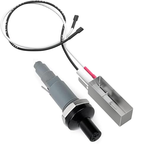 Image of SafBbcue Igniter Kit 7509 for Weber Spirit Genesis (pre-2002) Grills,Platinum I and II Genesis 1000 to 5500 Genesis Silver and Gold (pre-2002) Grills, Replace for Weber #7509 Igniter Part