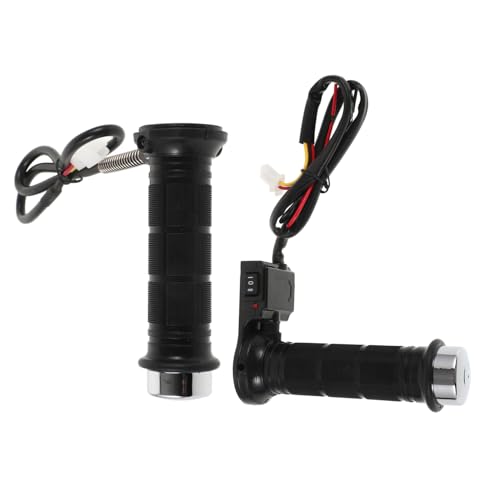 Zerodeko 1Par Mango Calefactable para Motocicleta Empuñadura Calefactada para Diversos De Motocicletas Elegante y Cómodo Accesorio para Cálidos