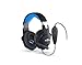 Produktbild T'nB Elyte Falcon Stereoheadset Gaming mit Mikro für PC/Mac/PS4 blau/schwarz