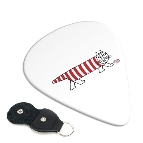 リサラーソン エレキベースウクレレピック Abs 素材エレアコ弦楽器 初心者トライアングルピック 6 枚セット 0.71mm